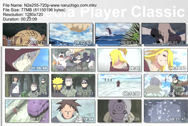 .Singgih Community. Naruto Shippuden Episode 255 English Sub
